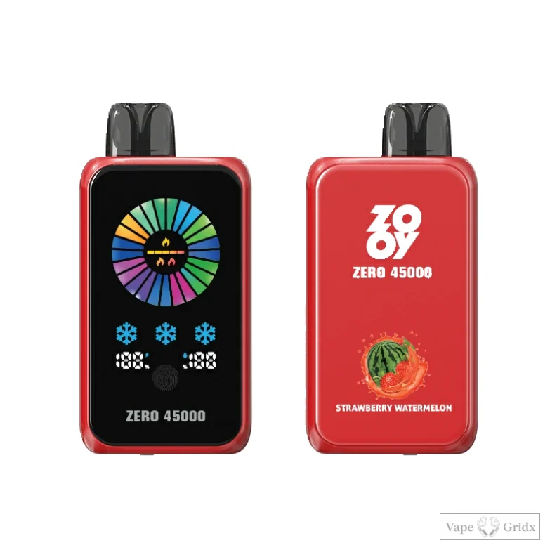 ZOOY ZERO 45000 45K Züge Touchscreen Einweg-Vape - image 8