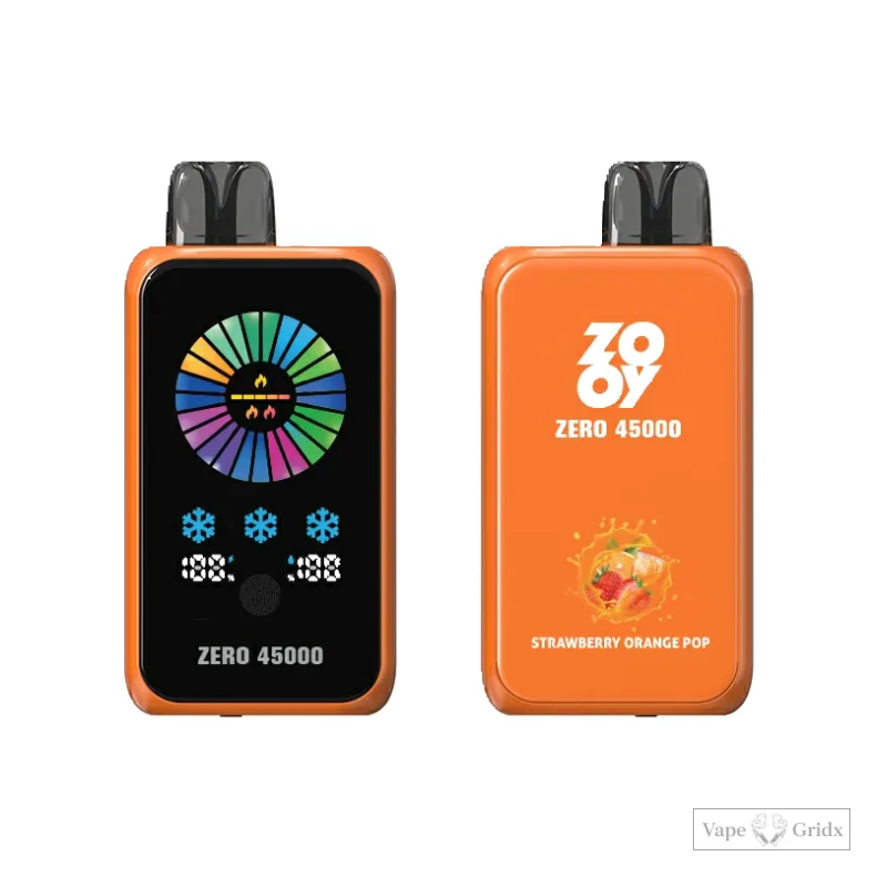 ZOOY ZERO 45000 45K Züge Touchscreen Einweg-Vape - image 9