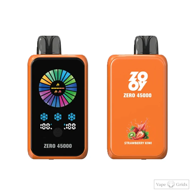 ZOOY ZERO 45000 45K Züge Touchscreen Einweg-Vape - image 10