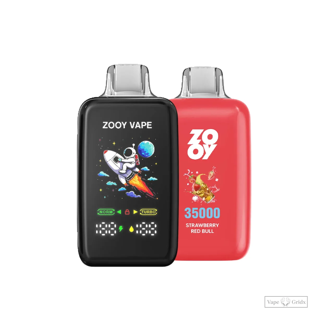 ZOOY FLYER 35000 35K Züge Dual-Mode Einweg-Vape - image 3
