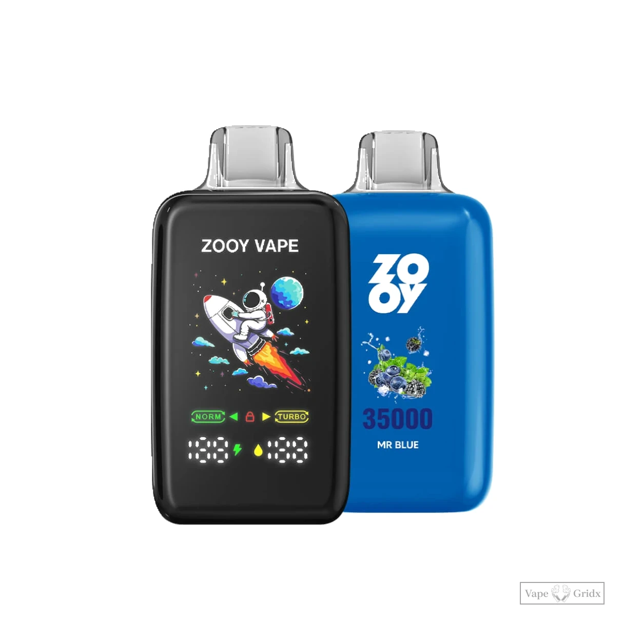 ZOOY FLYER 35000 35K Züge Dual-Mode Einweg-Vape - image 4