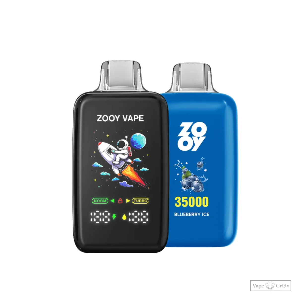 ZOOY FLYER 35000 35K Züge Dual-Mode Einweg-Vape - image 6