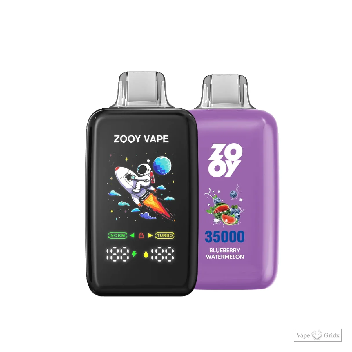 ZOOY FLYER 35000 35K Züge Dual-Mode Einweg-Vape - image 8