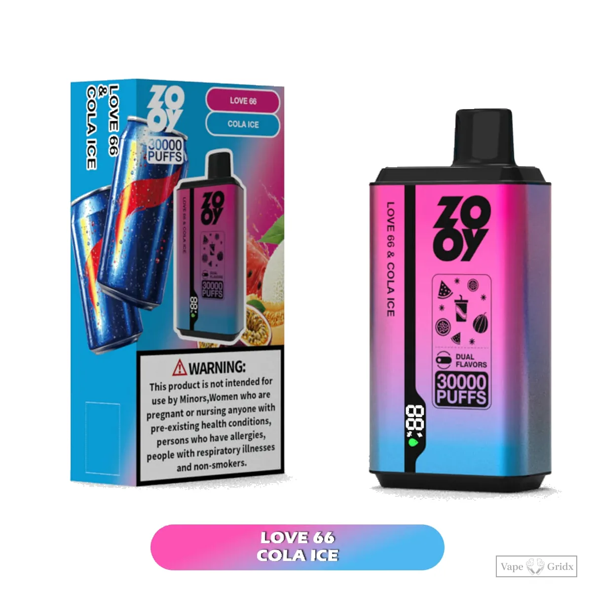 ZOOY Twins 30000 30K Züge Doppelgeschmack Einweg-Vape - image 5