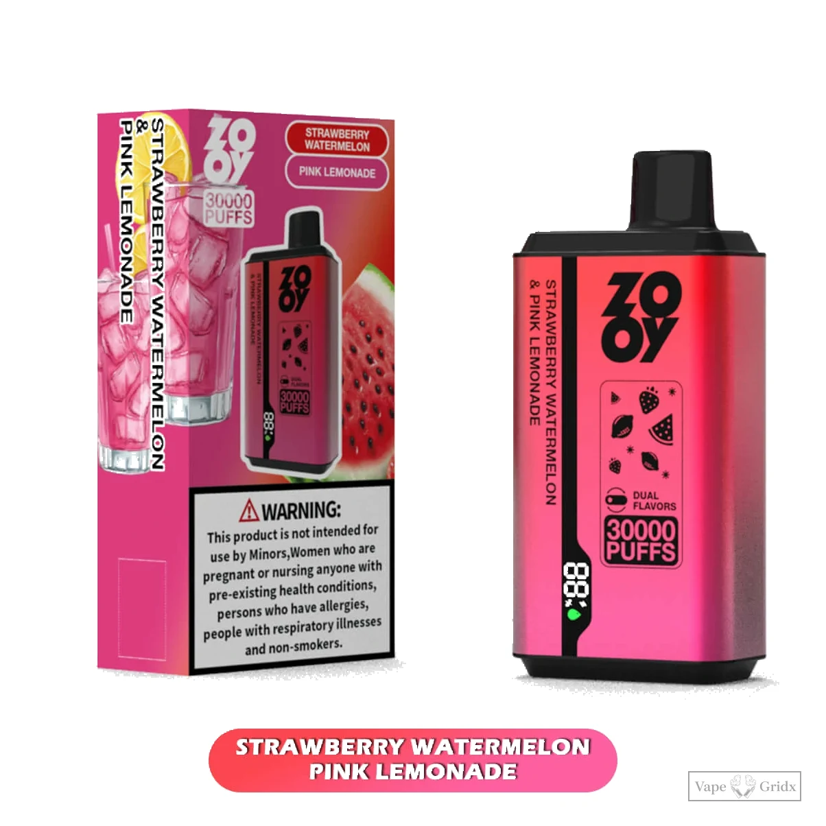 ZOOY Twins 30000 30K Züge Doppelgeschmack Einweg-Vape - image 6