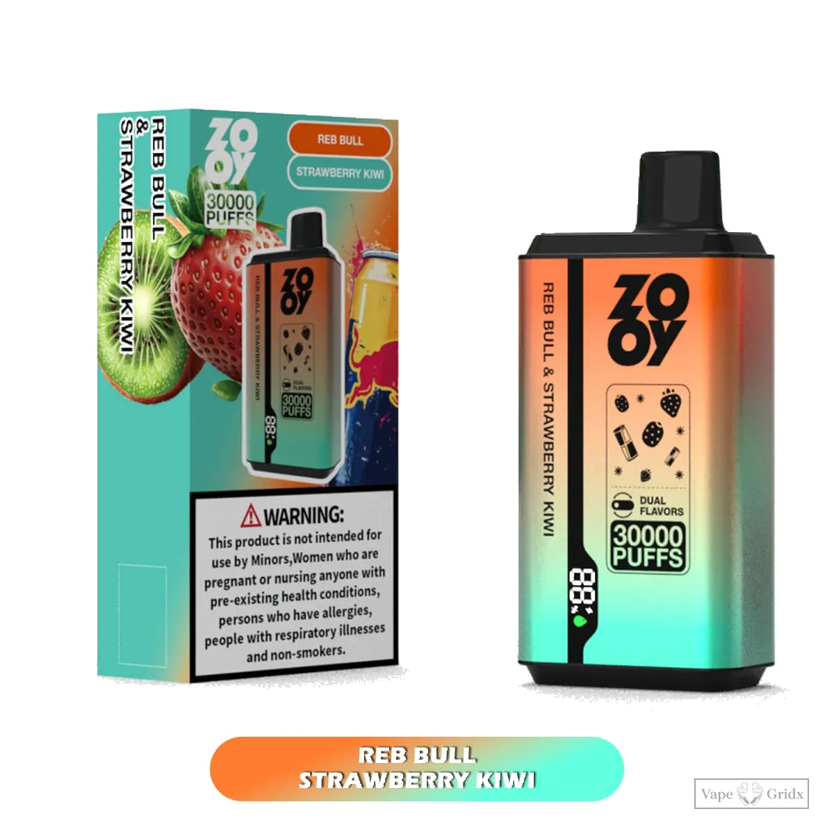 ZOOY Twins 30000 30K Züge Doppelgeschmack Einweg-Vape - image 8