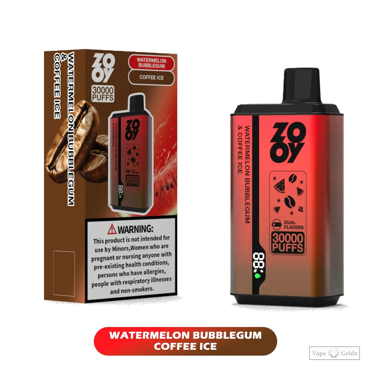 ZOOY Twins 30000 30K Züge Doppelgeschmack Einweg-Vape - image 9