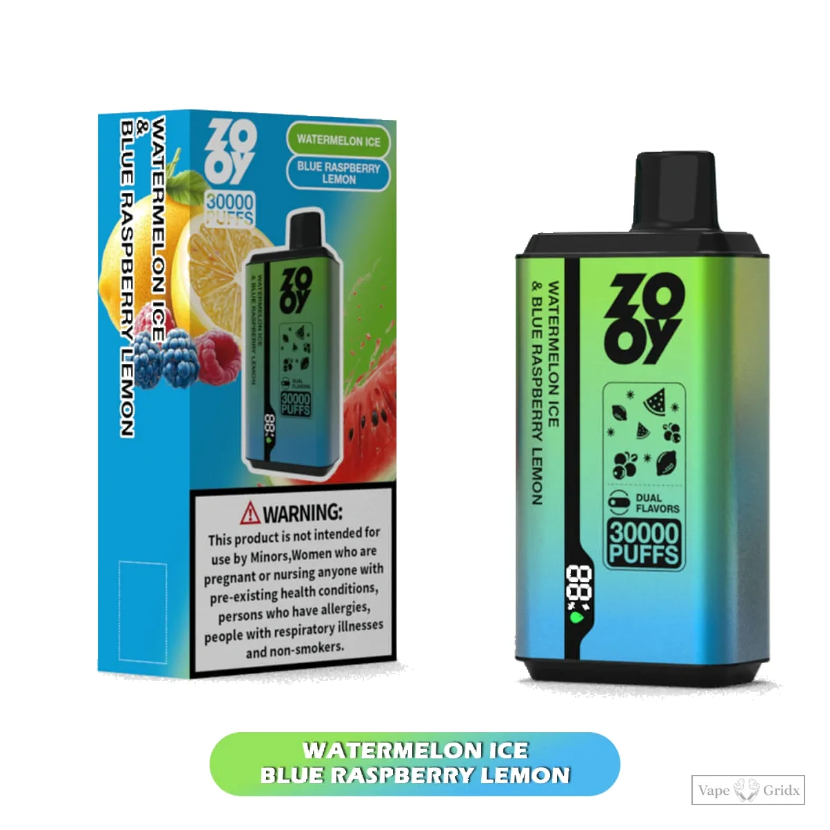 ZOOY Twins 30000 30K Züge Doppelgeschmack Einweg-Vape - image 10